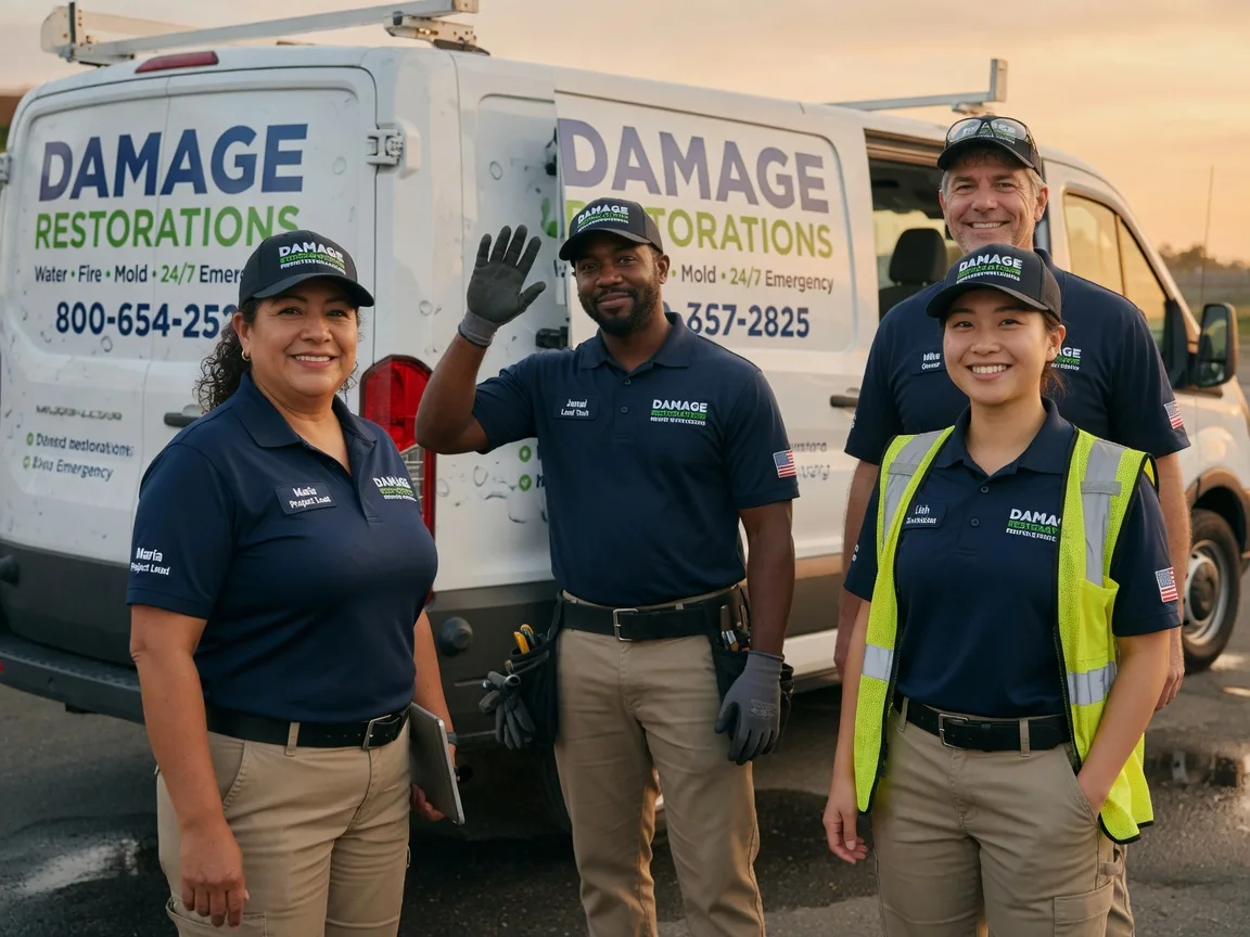 Water Damage Restoration company in Olmitz, KS