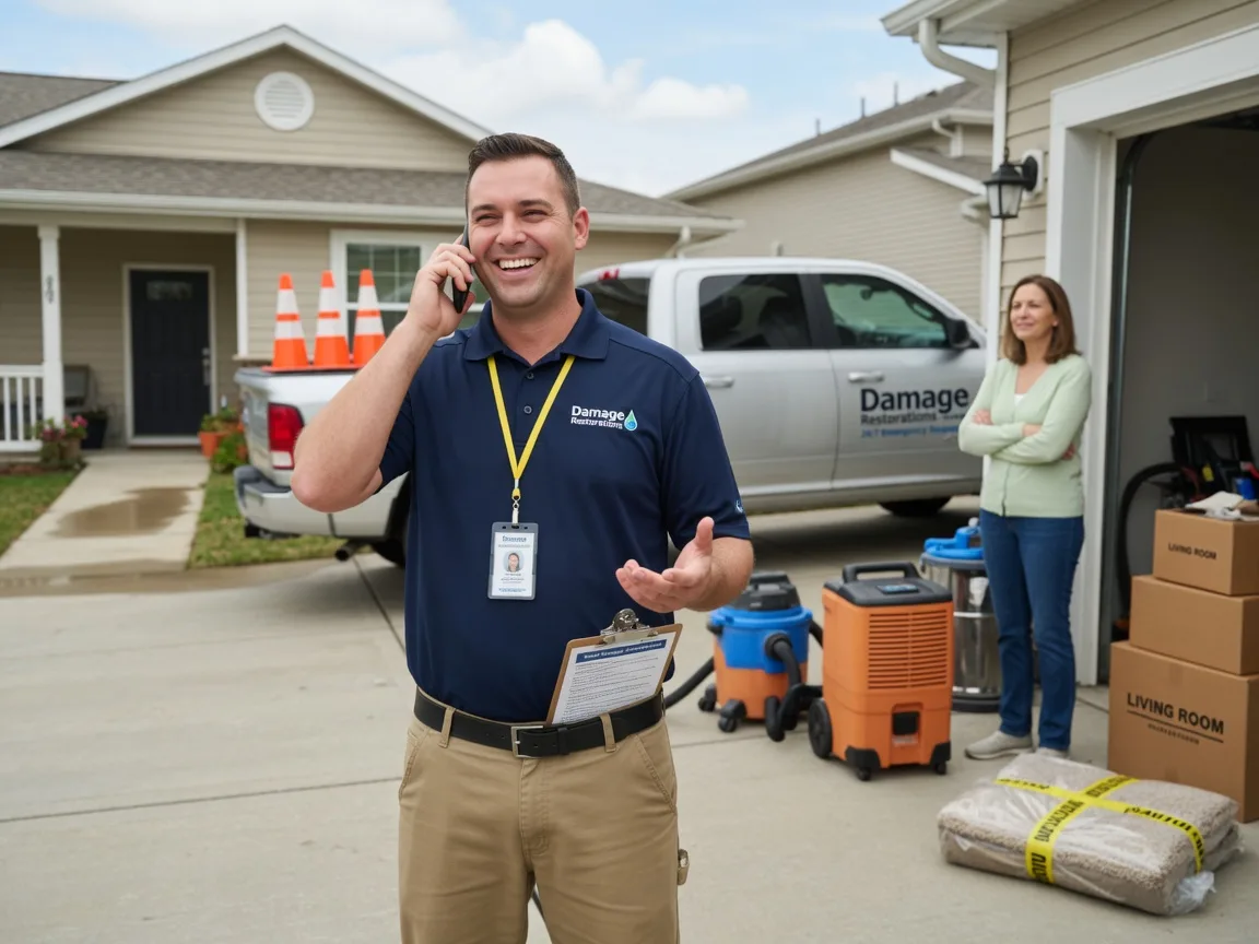 Water Damage Restoration Olmitz, KS FAQs